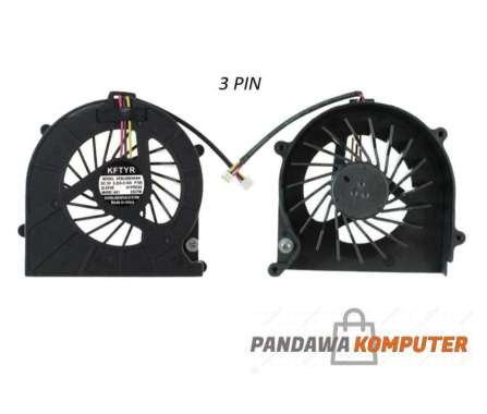 Kipas Prosesor Cooling Fan Laptop Toshiba C600 C640 C645 3 Pin 4 pin 3 Pin