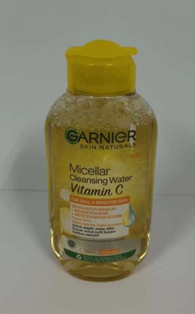 Promo Harga Garnier Micellar Water Vitamin C 125 ml - Blibli