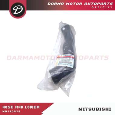 SELANG RADIATOR BAWAH COLT DIESEL PS120 PS135 JUNGKIT MB390038 ASLI MITSUBISHI