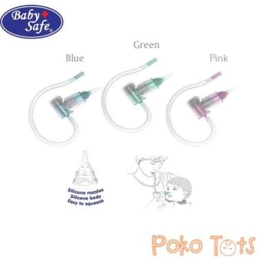 Baby Safe Nasal Aspirator Alat Pembersih Hidung Sedot Ingus Bayi