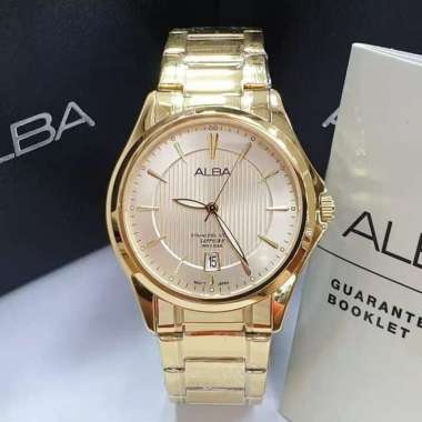Jam Tangan Pria Alba Original/Jam Tangan Alba Pria/Jam Alba Pria Original/Jam Alba Pria/as9946x1 Gol