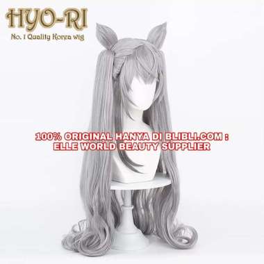 READY STOCK STYLED - WIG COSPLAY ANIME VIRTUAL YOUTUBER VTUBER HOLOLIVE WIG VESTIA ZETA WIG ZETA VES
