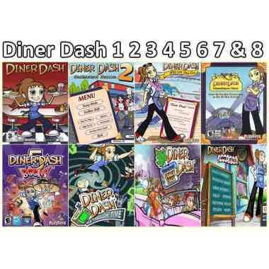 Diner Dash Game untuk Komputer PC Laptop KOLEKSI LENGKAP TERBARU Diner Dash 1
