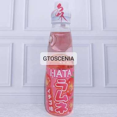 Hata Ramune LECI / SAKURA / ORIGINAL / BLUEBERRY / MELON / ORANGE / PINEAPPLE / STRAWBERRY / MATCHA 