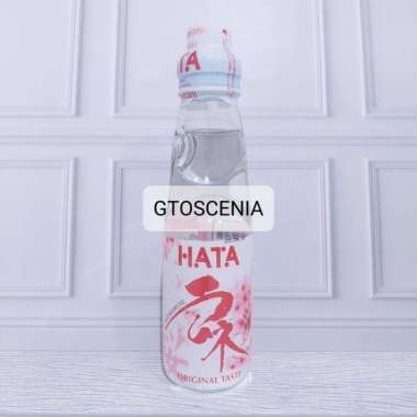 Hata Ramune LECI / SAKURA / ORIGINAL / BLUEBERRY / MELON / ORANGE / PINEAPPLE / STRAWBERRY / MATCHA 