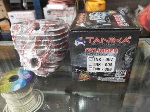Tanika - Blok Cylinder Assy Chainsaw 007 Blok Mesin Potong Kayu Gergaji Pohon Piston Ring Piston Kom