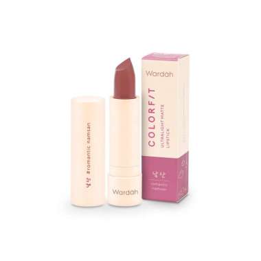 Wardah Colorfit Ultralight Matte Lipstick - Korean Limited Edition 11Sunkissed Jeju