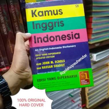 Kamus Bahasa Inggris Indonesia John Echols