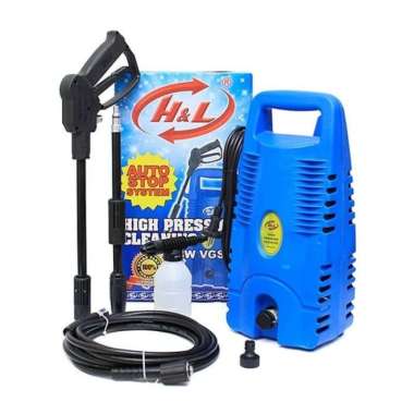 H&L VGS 70 JET CLEANER LISTRIK MESIN CUCI MOTOR