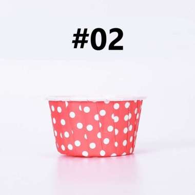 aiGooTan - ALAS MUFFIN (ISI 10) - Kertas Cup Cake Paper Cupcake Kue Bolu Roti Wadah Tempat Murah Med