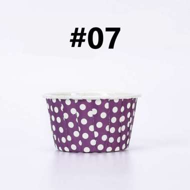 aiGooTan - ALAS MUFFIN (ISI 10) - Kertas Cup Cake Paper Cupcake Kue Bolu Roti Wadah Tempat Murah Med
