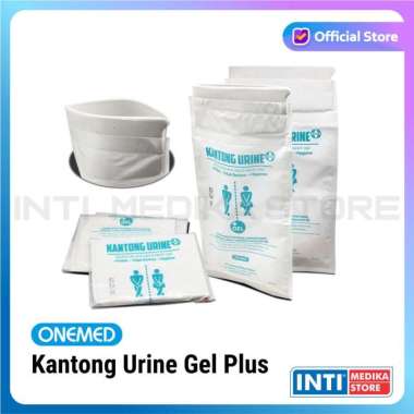 ONEMED - Kantong Urine Gel | Urine Bag Plus Gel