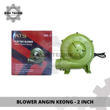 Ats Blower Keong 2 Inch / Mesin Blower Angin 2" /Elektrik Blower Keong
