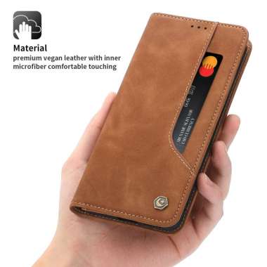 Casing Samsung S22 Ultra Case Samsung S22 Ultra Softcase Flip Wallet S22 Ultra Hitam