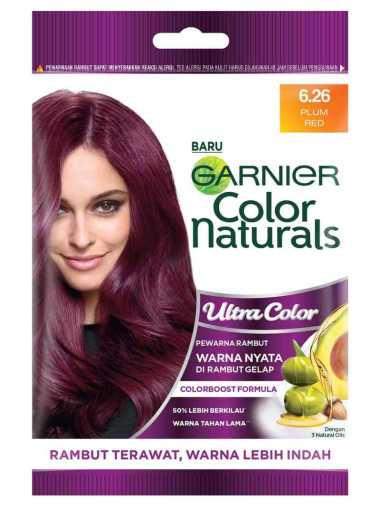 GARNIER HAIR COLOR PLUM RED 6.26 SCH