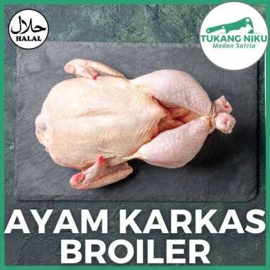 AYAM KARKAS BROILER - HALAL DAGING SEGAR FROZEN FRESH BEKU POTONG UTUH CHICKEN BOILER EKOR NEGERI BE