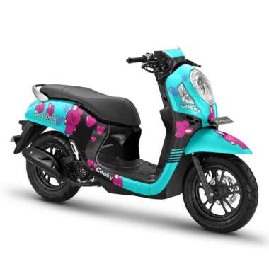 Decal Full body Stiker Scoopy 2020 2021 2022 2023 BTS BT21 Cooky Cyan