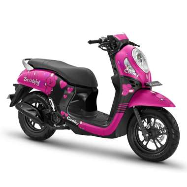 Decal Full body Stiker Scoopy 2020 2021 2022 2023 BTS BT21 Cooky Hard Pink
