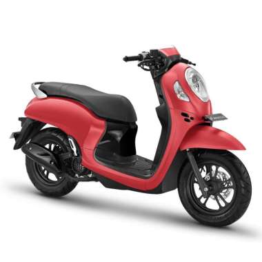 Stiker Scoopy NEW FI 2020 2021 2022 2023 Polos - Metalik Doff Satin Ungu
