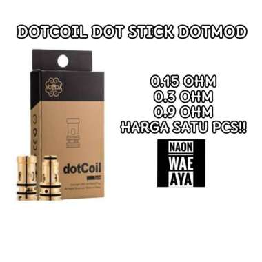 DOTCOIL DOTMOD COIL 0.15