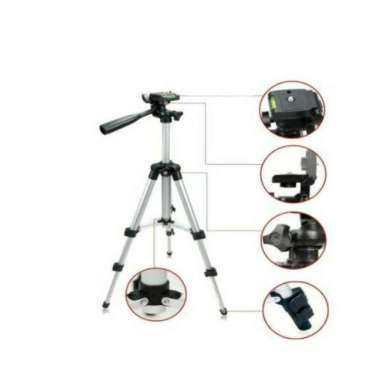Tripod 3110 Tripod HP dan Kamera Universal Liger