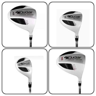 Stik Golf Cougar Driver Woods Hybrid Men Ladies Graphite Shaft Ori Hybrid Ungu