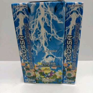 plossa biru - box isi 6