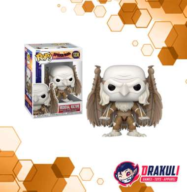 Toys Funko Pop Marvel Spider-Man Across The Spider-Verse - Medieval Vulture - STANDARD