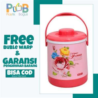 Termos Nasi Termos Es termos kecil rantang termos Elegant Ice Bucket 1.35 Liter Lion Star I2