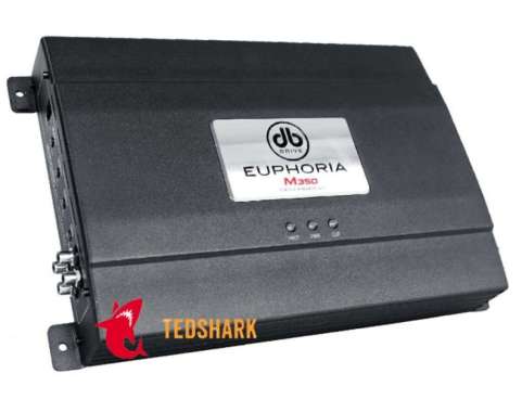 DB DRIVE EUPHORIA M350 Monoblock Class AB Amplifier 1 x 350W @ 2Ω