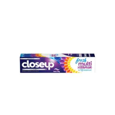 CLOSE UP TOOTHPASTE FRESH PRTCTION 160ML