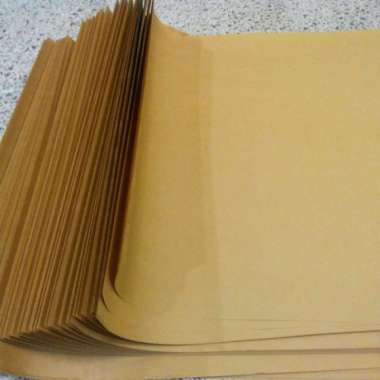 Kertas Samson | Craft Paper / Kertas Kraft | 100 Lembar | F4 & A4 F4