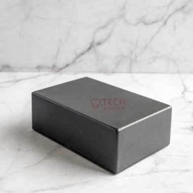 Box Plastik Hitam X5 X-5 Kotak Elektronik Hitam