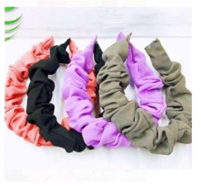 Bando Kerut Scrunchie / Bando Scrunchie / Bando Kerut / Bando scrunhie kerut gaya korea / BANDO KORE
