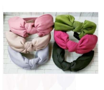 Bando Chibi / Bando Korea Chibi / Bandana Chibi / Bandana Aksesories Rambut