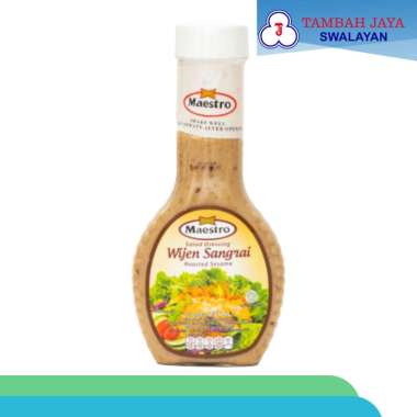 Maestro Roasted Sesame Wijen Sangrai Botol 237ml