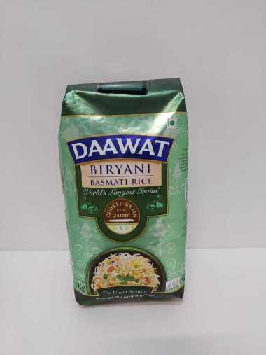 DAAWAT BASMATI RICE BIRYANI 1KG
