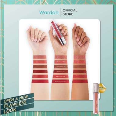 Wardah Matte Lip Cream 21 CREAMPUCCINO