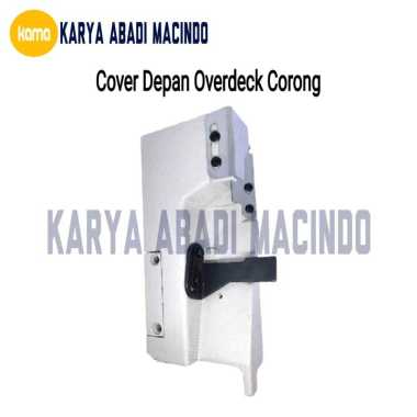 COVER DEPAN MESIN JAHIT OVERDECK CORONG