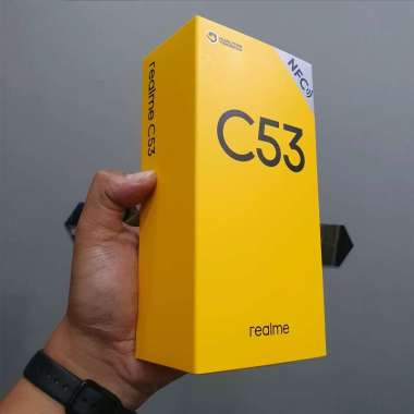realme c53 6/128 GB garansi resmi gold