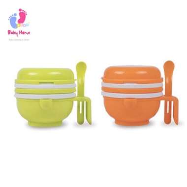 Baby Safe Food Maker Alat Pembuat Mpasi Multi Food Grinding Set Hijau