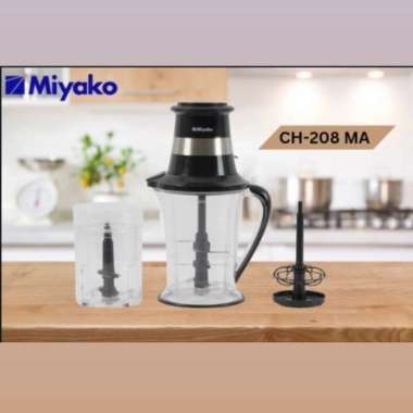 MIYAKO CHOPER CH 208 MA CH208MA CHOPER BLENDER MIYAKO 2in1 GARANSI RESMI