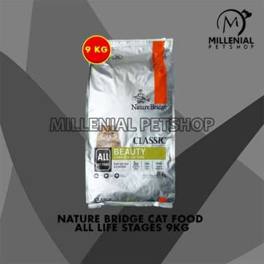Makanan Kucing Nature Bridge Beauty All Life Stage Cat Food 9 KG