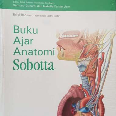 Original Sobotta Buku Ajar Anatomi