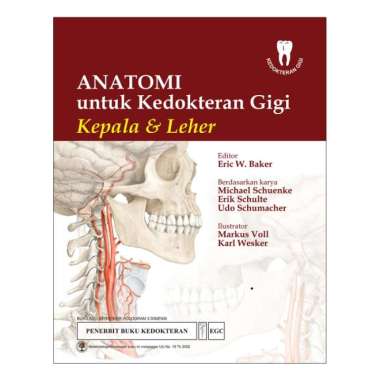 Egc Anatomi Untuk Kedokteran Gigi Kepala & Leher