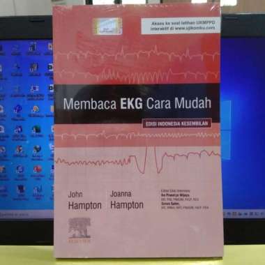 Hampton, Membaca Ekg Cara Mudah, 9Ed, 2021