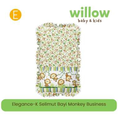 Selimut Anak - Elegance Selimut Bayi Monkey Business Series