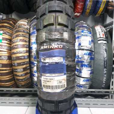 SHINKO Tire E804 Big Block 120.70.17 Ring 17 Front Adventure Trail Ban Motor Custom Scrambler Yamaha