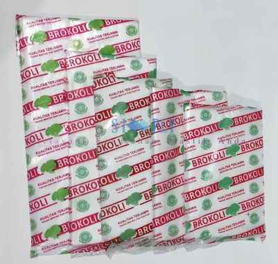 Plastik PE Brokoli Uk 25x45