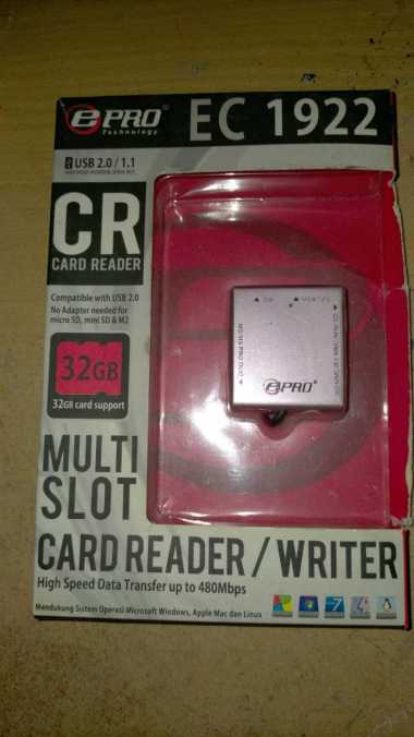 Card Reader EPRO EC1922 Multi Slot Writer